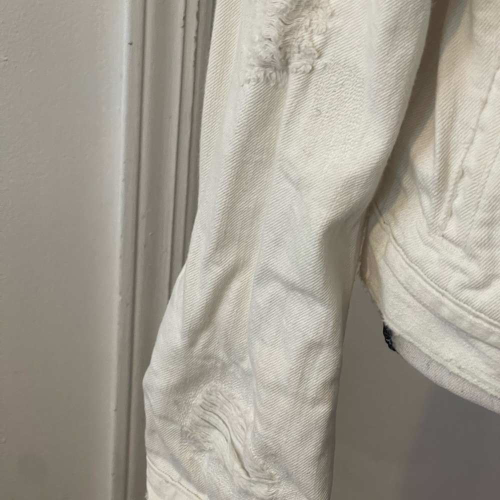 Denim&Supply, Ralph Lauren off white denim jacket - Picture 3 of 7